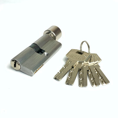 Cerradura de cilindro de aluminio de latón de 70 mm de apertura única