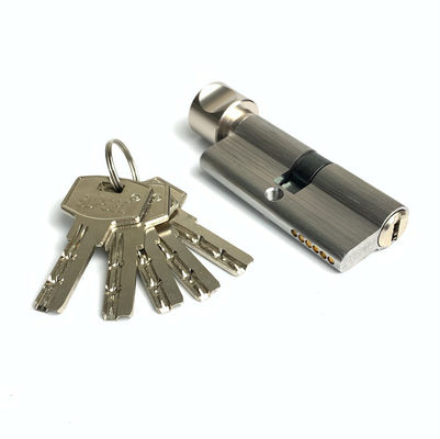 Cerradura de cilindro de aluminio de latón de 70 mm de apertura única