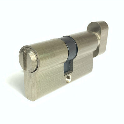 Cerradura de cilindro de latón de 60 mm Privacidad Cerradura de barril de baño para WC