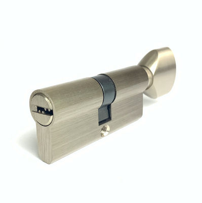 Bloqueo de cilindro de latón de 70 mm SN CP SB GP AB MAB AC Bloqueo de cilindro de seguridad