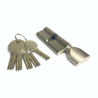 Bloqueo de cilindro de latón de 70 mm SN CP SB GP AB MAB AC Bloqueo de cilindro de seguridad