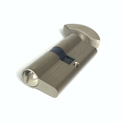 Cerradura de la puerta del baño de latón cilindro 70 mm WC cilindro SN CP SB AB MAB AC acabado
