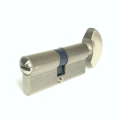 Cerradura de la puerta del baño de latón cilindro 70 mm WC cilindro SN CP SB AB MAB AC acabado