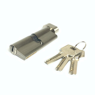 80mm  Single open Brass Cylinder Lock