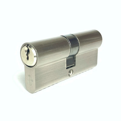 Cierre de cilindro de zinc de 70 mm cilindro de doble lado personalizado Varios colores disponibles