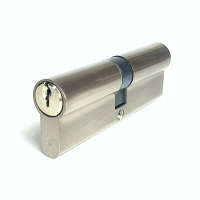 SN CP SB GP AB MAB AC Cerradura del cilindro de llave 80 mm Los dos lados del cilindro de llave