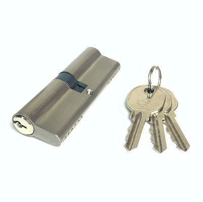 SN CP SB GP AB MAB AC Cerradura del cilindro de llave 80 mm Los dos lados del cilindro de llave