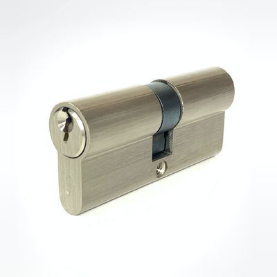cilindro de cobre de zinc personalizado 70mm cilindro de puerta de baño Varios colores disponibles