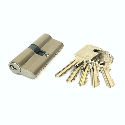 cilindro de cobre de zinc personalizado 70mm cilindro de puerta de baño Varios colores disponibles