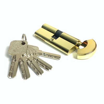 70mm  Single open Zinc Cylinder Lock