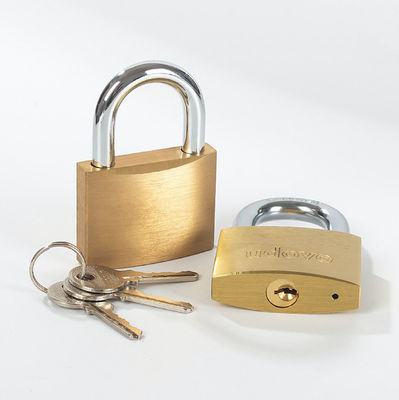 Cerradura de seguridad de alto espesor de tamaño medio 20mm 25mm 30mm 40mm 50mm 60mm 70mm Cerradura de latón