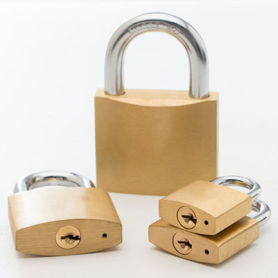 Thick 20mm 25mm 30mm 40mm 50mm 60mm 70mm Brass Padlock