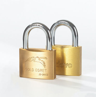 Cerradura de seguridad de alto espesor de tamaño medio 20mm 25mm 30mm 40mm 50mm 60mm 70mm Cerradura de latón