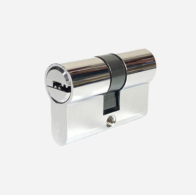 Cerradura de cilindro de latón personalizado Doble puerta abierta Cerraduras de cilindro de 50 mm