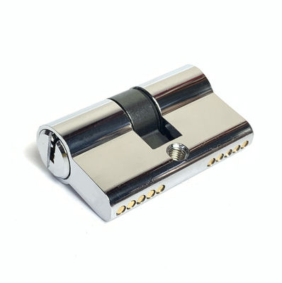 Cerradura de cilindro de latón personalizado Doble puerta abierta Cerraduras de cilindro de 50 mm