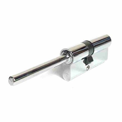 60mm 65mm 70mm cilindros de cerradura de puertas del mercado ruso cilindro de zinc