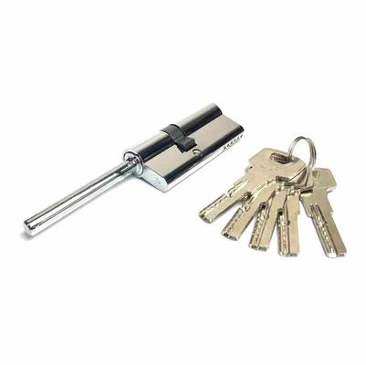 60mm 65mm 70mm cilindros de cerradura de puertas del mercado ruso cilindro de zinc