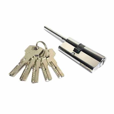 60mm 65mm 70mm cilindros de cerradura de puertas del mercado ruso cilindro de zinc