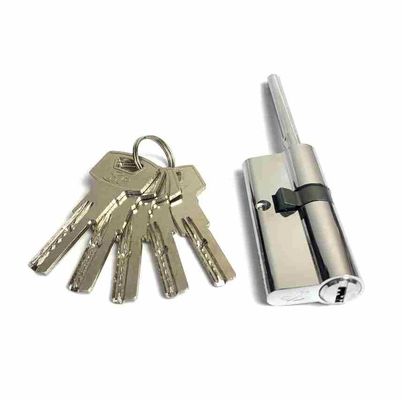 60mm 65mm 70mm cilindros de cerradura de puertas del mercado ruso cilindro de zinc