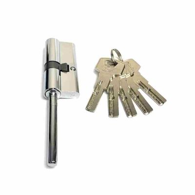 60mm 65mm 70mm cilindros de cerradura de puertas del mercado ruso cilindro de zinc