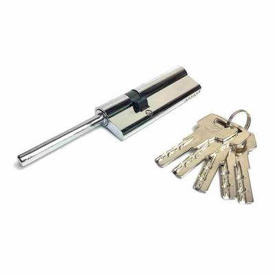 80mm 85mm 90mm cilindro del mercado ruso cilindro de puerta de zinc personalizado