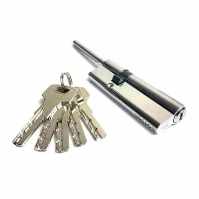 80mm 85mm 90mm cilindro del mercado ruso cilindro de puerta de zinc personalizado