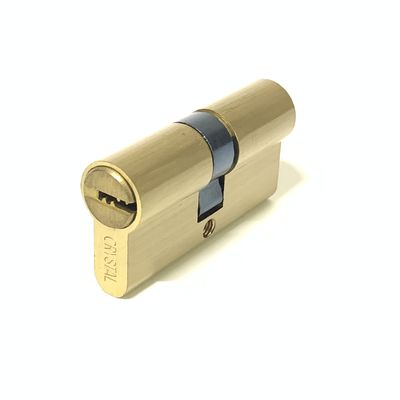 SN CP SB AB MAB AC Cerradura de cilindro de latón de 60 mm cilindro de doble cara