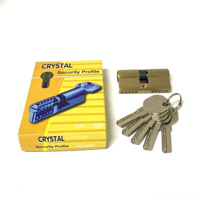 SN CP SB AB MAB AC Cerradura de cilindro de latón de 60 mm cilindro de doble cara