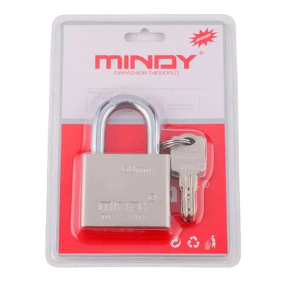Cerradura de alta seguridad de metal 40 mm 50 mm 60 mm 70 mm Cerradura de almohadilla de hierro