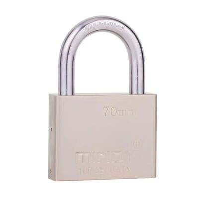 Cerradura de alta seguridad de metal 40 mm 50 mm 60 mm 70 mm Cerradura de almohadilla de hierro