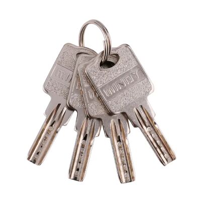 Cerradura de alta seguridad de metal 40 mm 50 mm 60 mm 70 mm Cerradura de almohadilla de hierro
