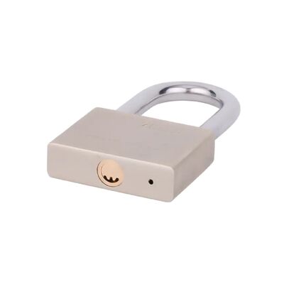 Candado con llave de plata de alta seguridad 40 mm 50 mm 60 mm 70 mm candado de hierro