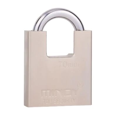 40mm 50mm 60mm 70mm Cerrojo de alta seguridad Cerrojo de plata con llave