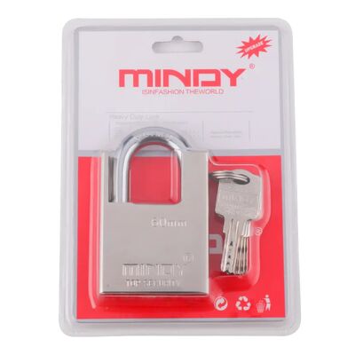 40mm 50mm 60mm 70mm Cerrojo de alta seguridad Cerrojo de plata con llave
